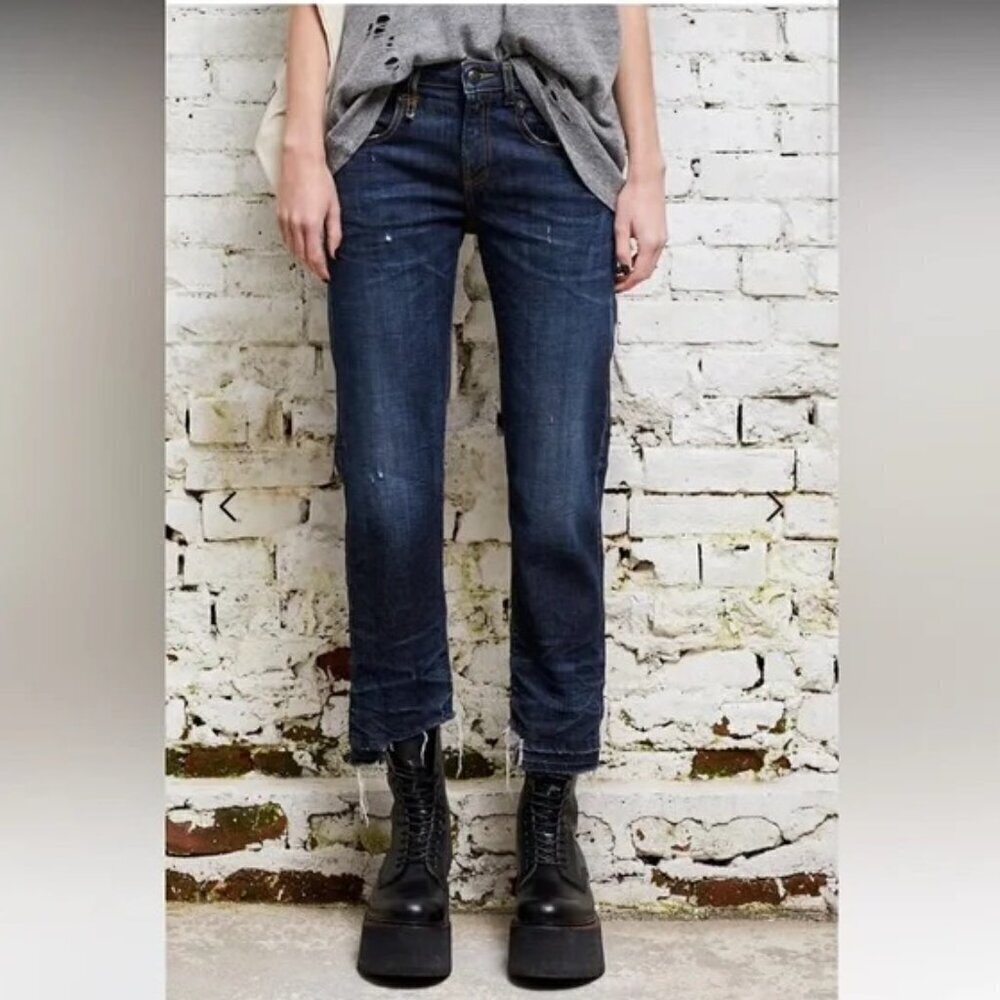 R13 Boy Straight Howell Jeans - Picture 1 of 10